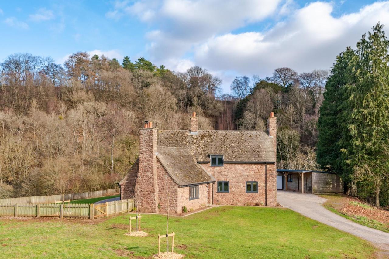 Quarry Lodge Lydney Luaran gambar